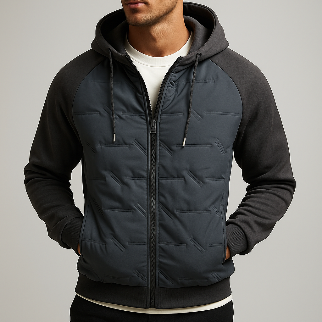 AVANOAH | RELAXED HOODED JACKET