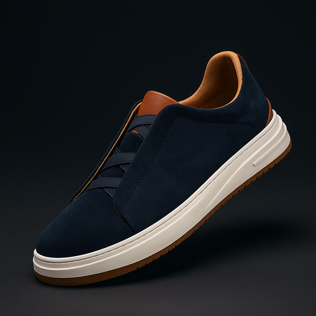AVANOAH | MEN'S SUEDE SLIP-ON SHOES