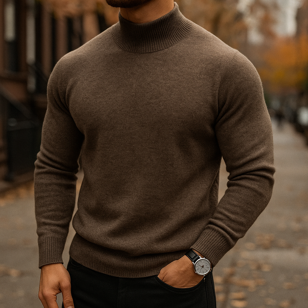 AVANOAH | WOOL SWEATER FOR MEN