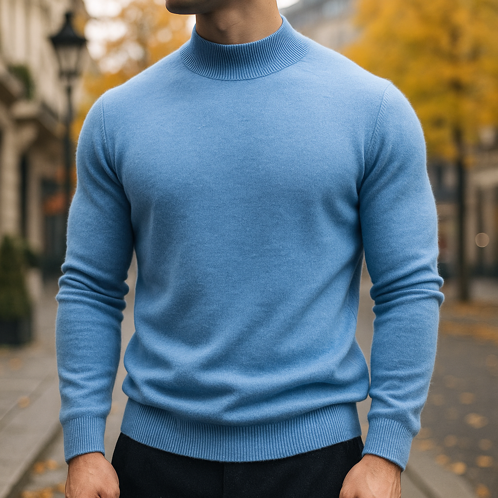 AVANOAH | HALF-COLLAR SWEATER FOR MEN