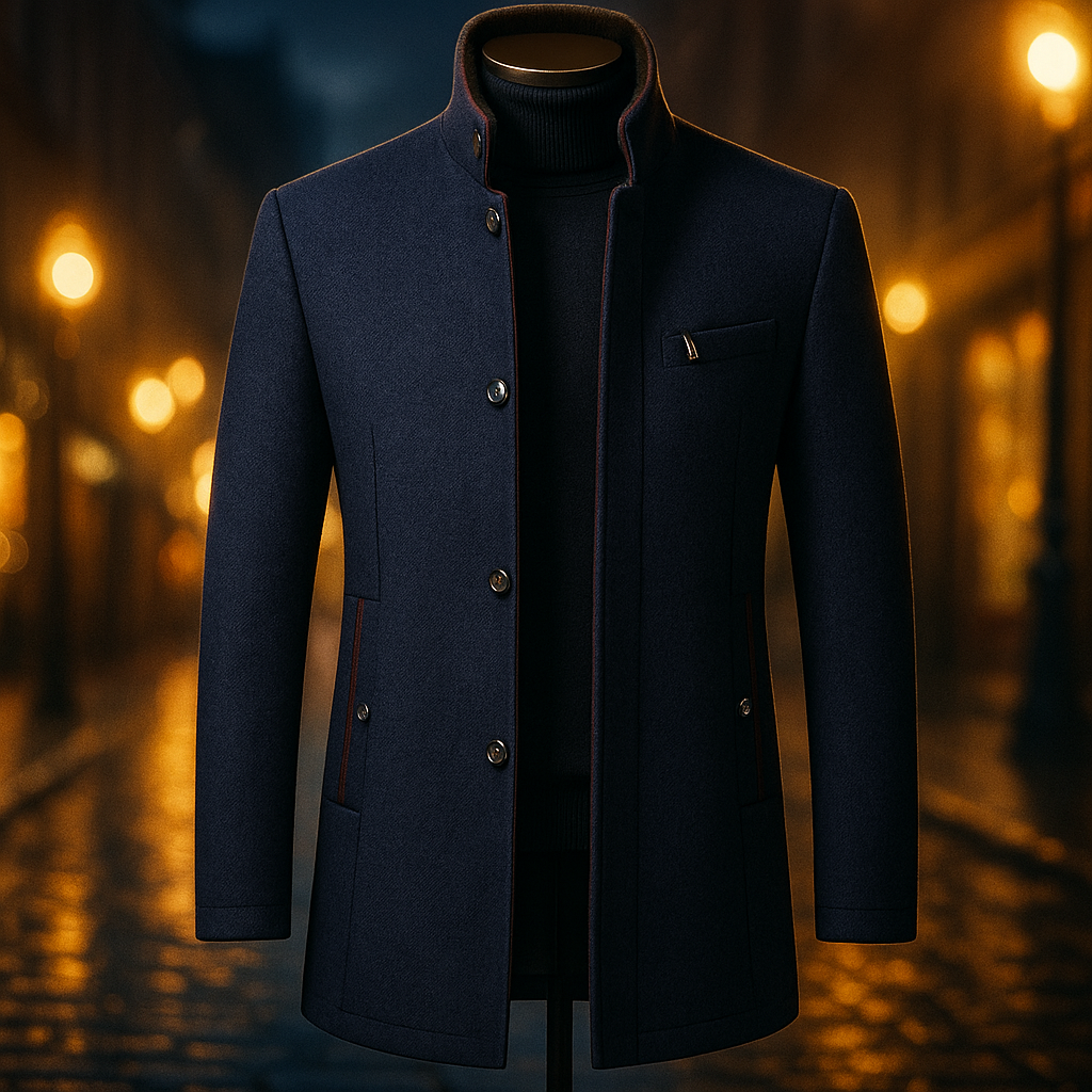 AVANOAH | WOOL BLEND COAT FOR MEN