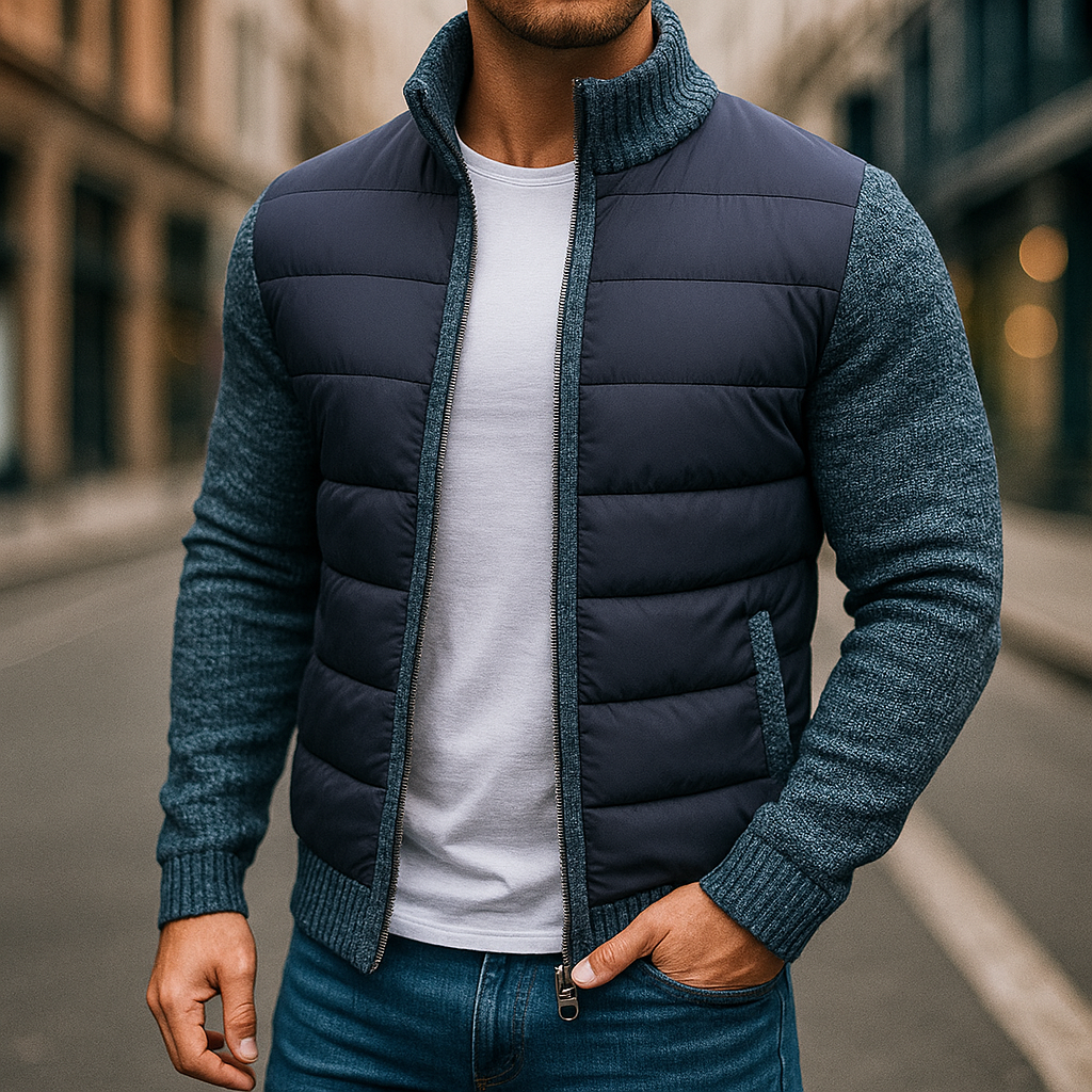 AVANOAH | ELEGANT DOWN JACKET FOR MEN