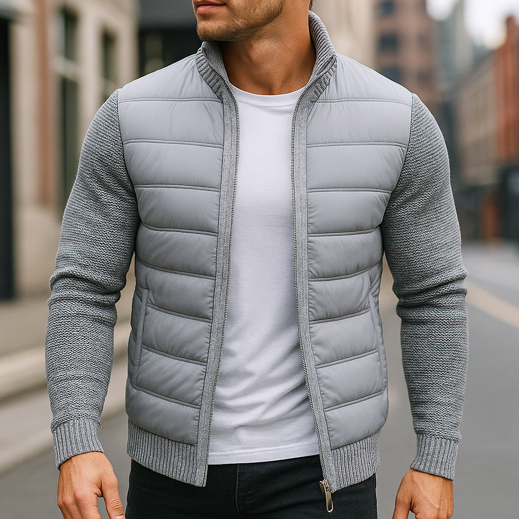 AVANOAH | ELEGANT DOWN JACKET FOR MEN
