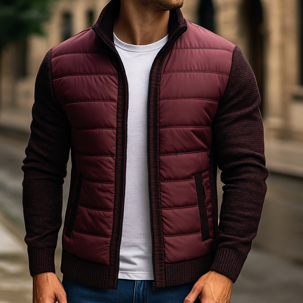 AVANOAH | ELEGANT DOWN JACKET FOR MEN