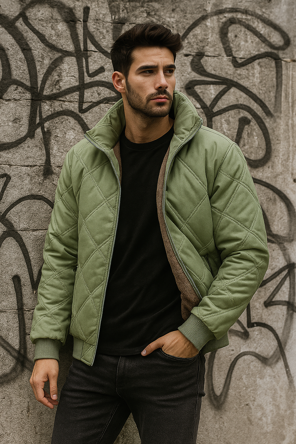 AVANOAH | WINTER PUFF JACKET FOR MEN