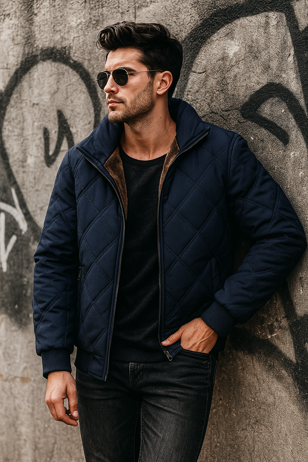 AVANOAH | WINTER PUFF JACKET FOR MEN