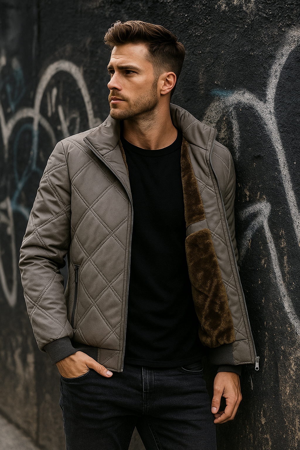AVANOAH | WINTER PUFF JACKET FOR MEN