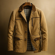 AVANOAH | TWILL FIELD JACKET FOR MEN