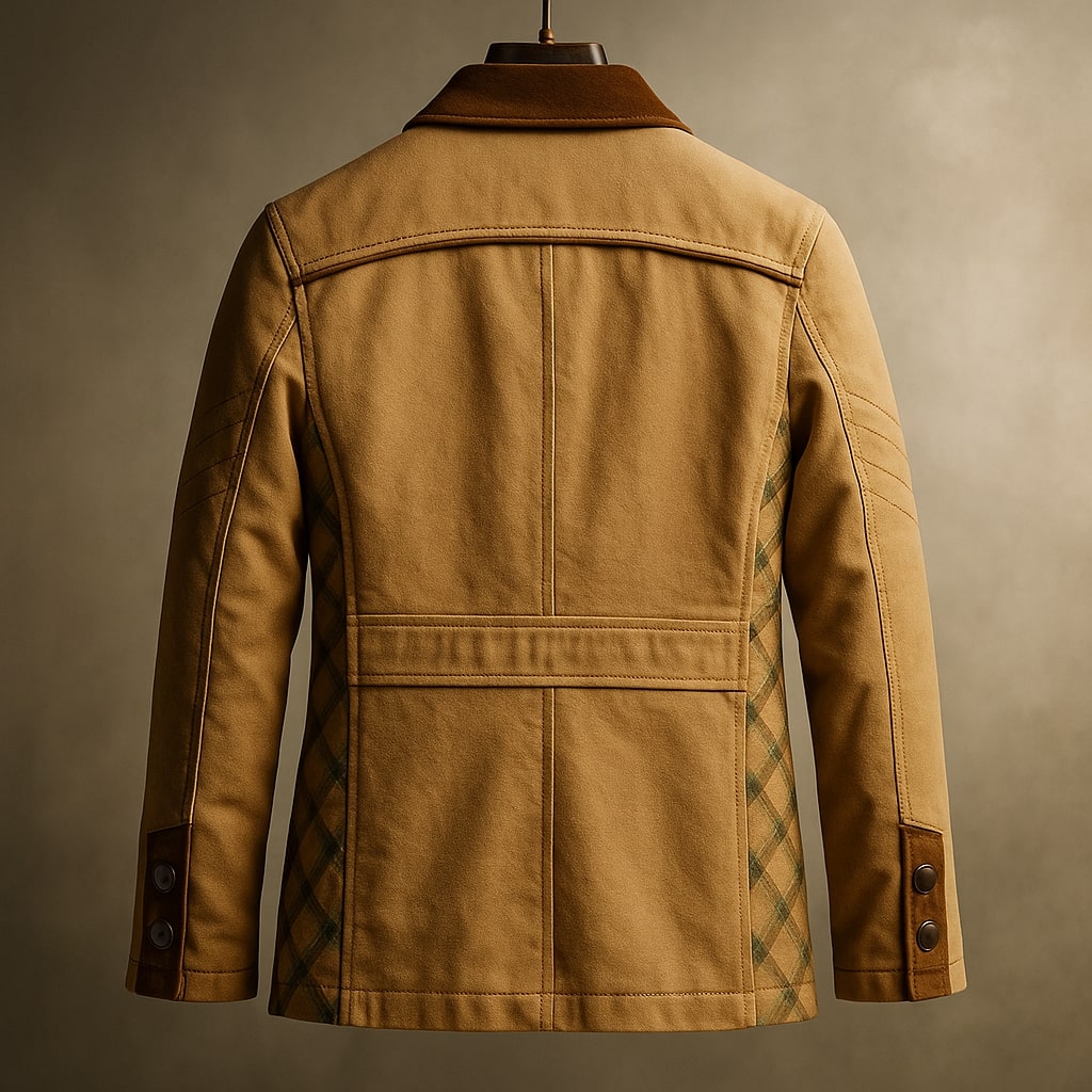 AVANOAH | TWILL FIELD JACKET FOR MEN