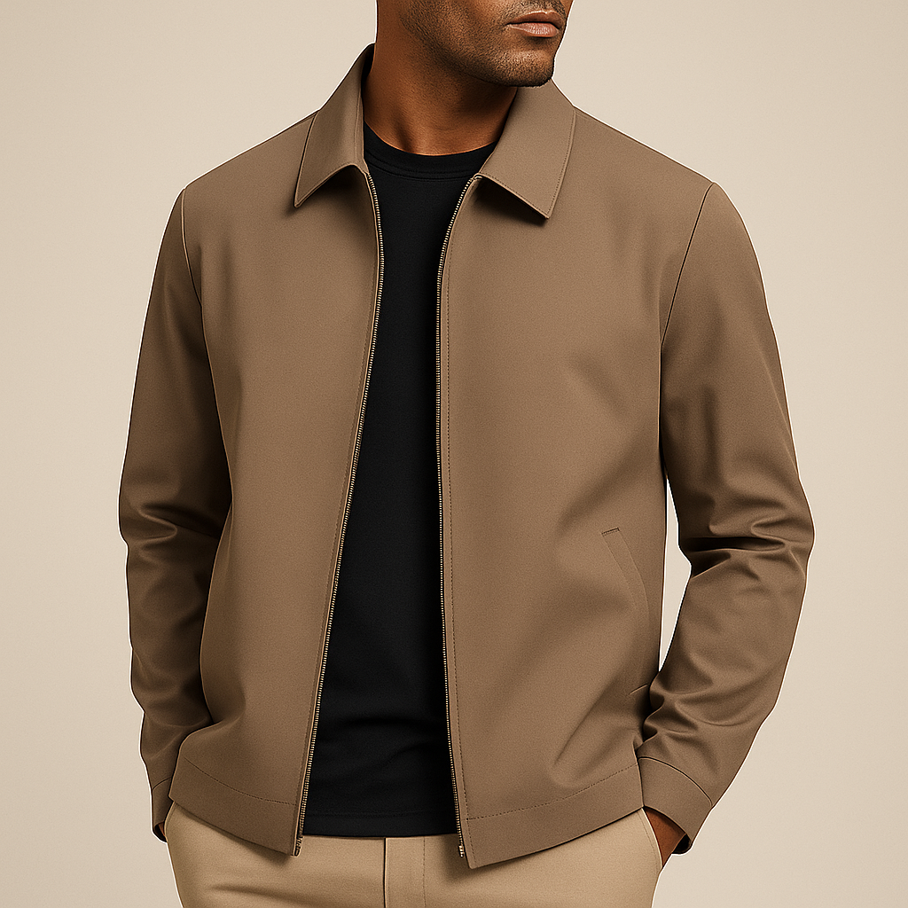 AVANOAH | SILK JACKET FOR MEN