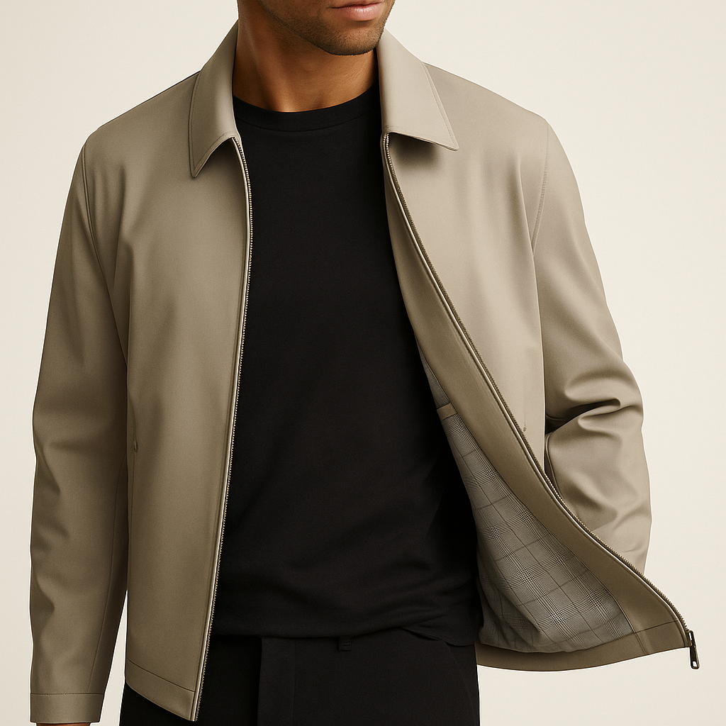 AVANOAH | SILK JACKET FOR MEN