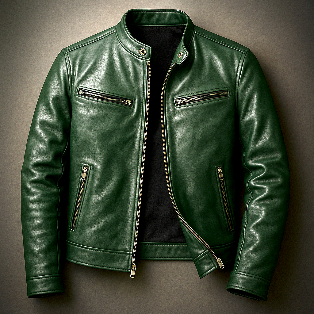 AVANOAH | CLASSIC BIKER JACKET FOR MEN