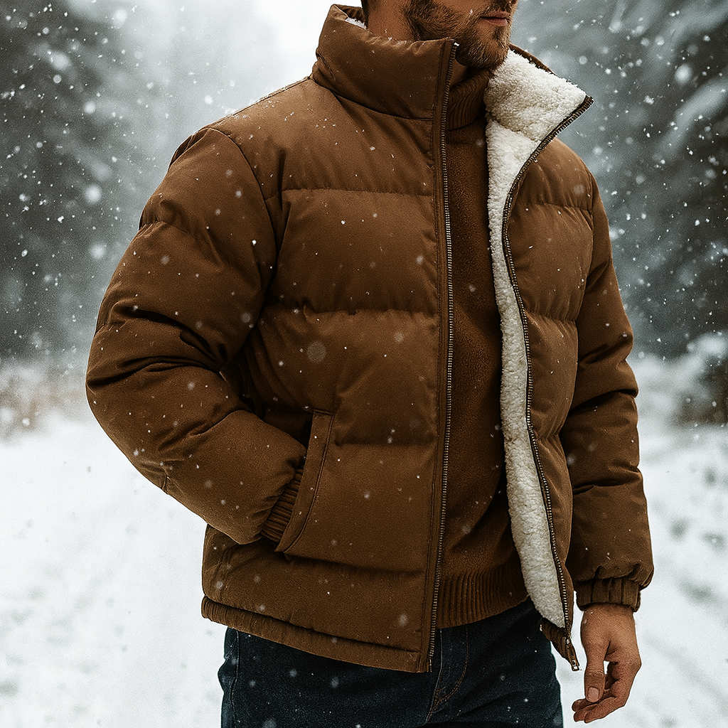 AVANOAH | WARM DOWN JACKET FOR MEN
