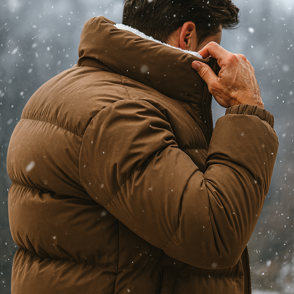 AVANOAH | WARM DOWN JACKET FOR MEN