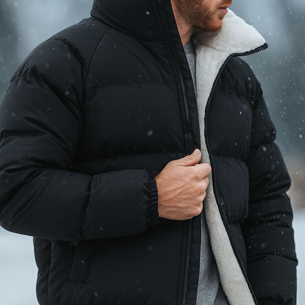 AVANOAH | WARM DOWN JACKET FOR MEN