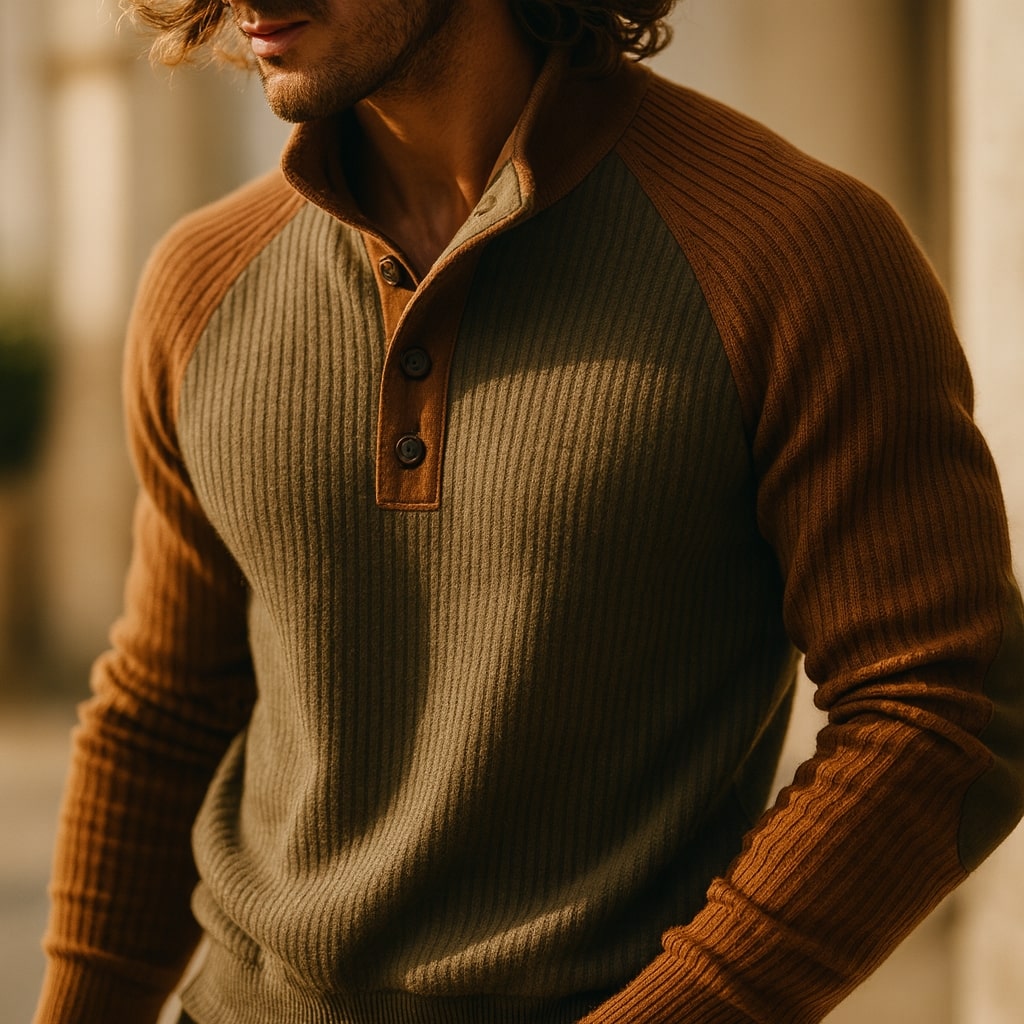 AVANOAH | CABLE KNIT FOR MEN