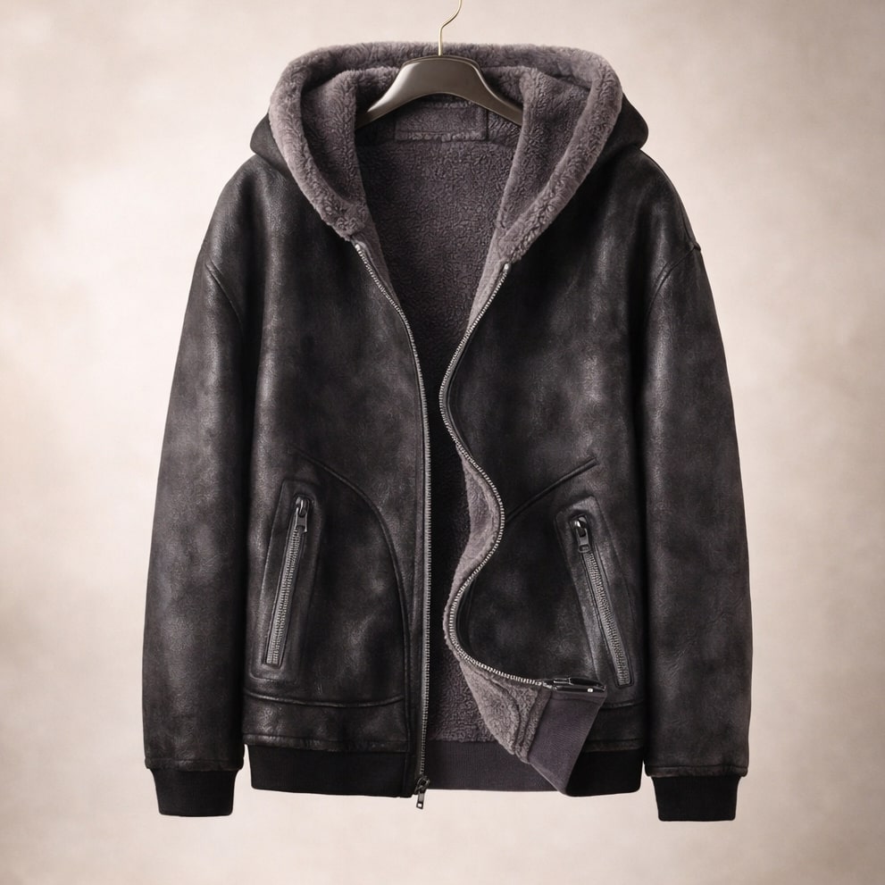 AVANOAH | INSULATED ZIP-UP JACKET FOR MEN