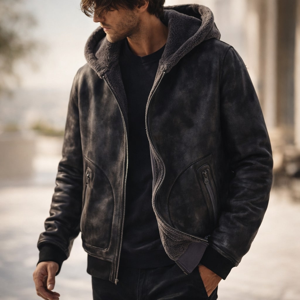 AVANOAH | INSULATED ZIP-UP JACKET FOR MEN