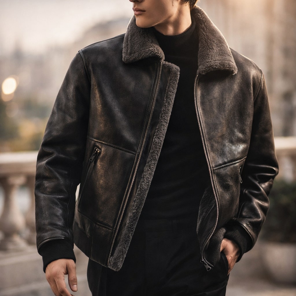 AVANOAH | INSULATED ZIP-UP JACKET FOR MEN