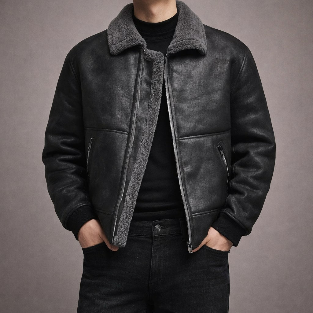 AVANOAH | INSULATED ZIP-UP JACKET FOR MEN