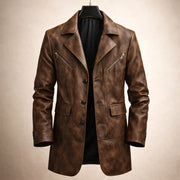 AVANOAH | STRUCTURED PANEL JACKET FOR MEN