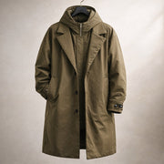 AVANOAH | LONG OVERCOAT FOR MEN