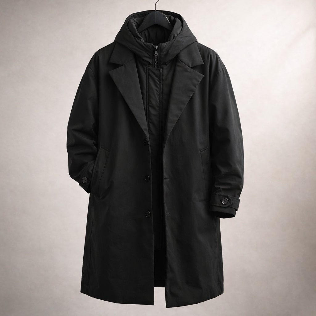 AVANOAH | LONG OVERCOAT FOR MEN