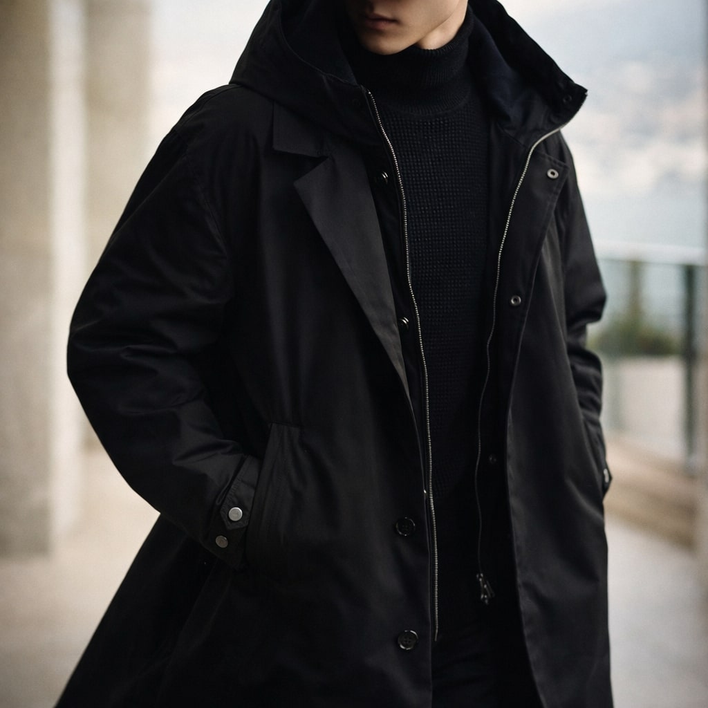 AVANOAH | LONG OVERCOAT FOR MEN