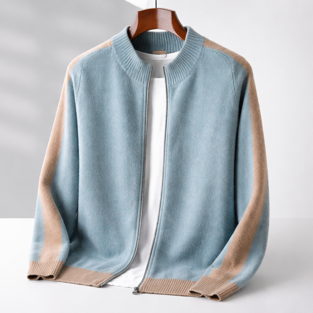 AVANOAH | MERINO WOOL JACKET FOR MEN