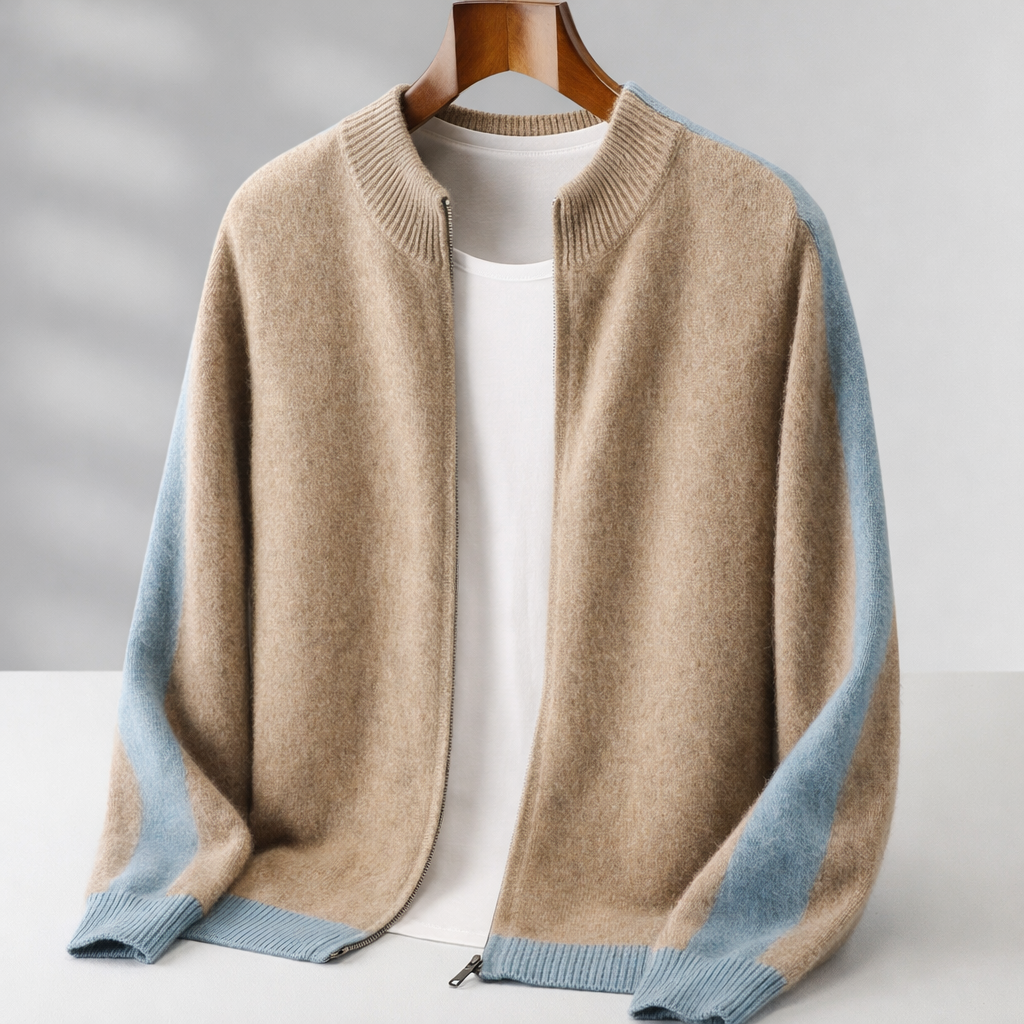 AVANOAH | MERINO WOOL JACKET FOR MEN