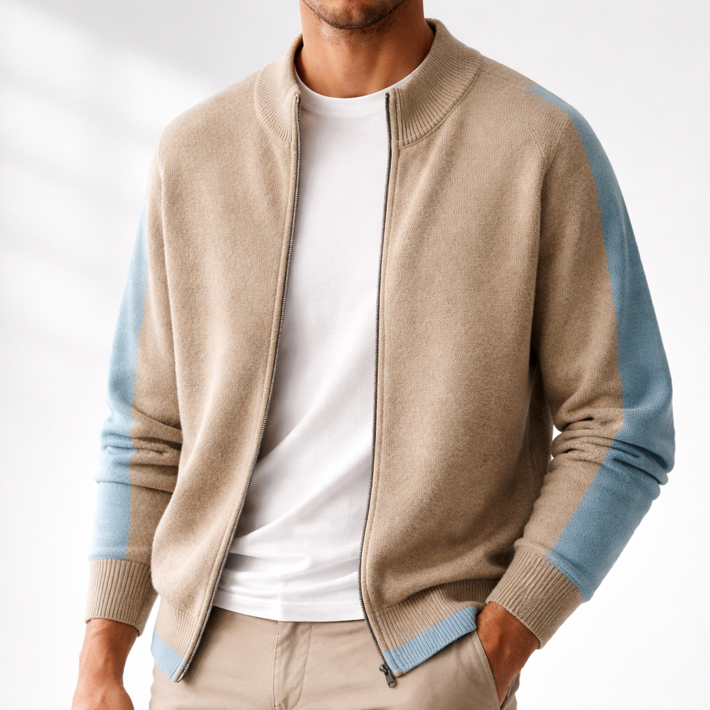 AVANOAH | MERINO WOOL JACKET FOR MEN