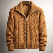 AVANOAH | CLASSIC ZIPPERED CARDIGAN FOR MEN