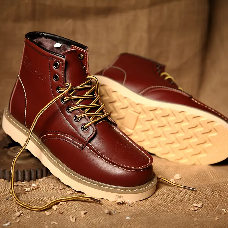 AVANOAH | CLASSIC LACE-UP BOOTS FOR MEN