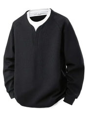 AVANOAH | MEN'S LAYERED LONG SLEEVE SHIRT