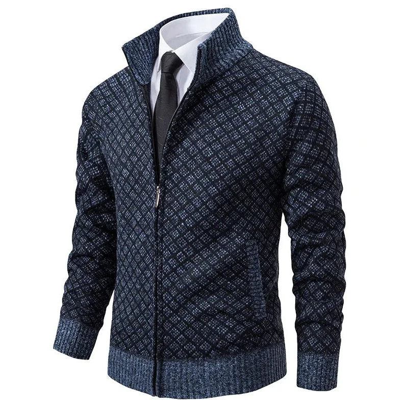 AVANOAH | ZIP-UP CARDIGAN FOR MEN