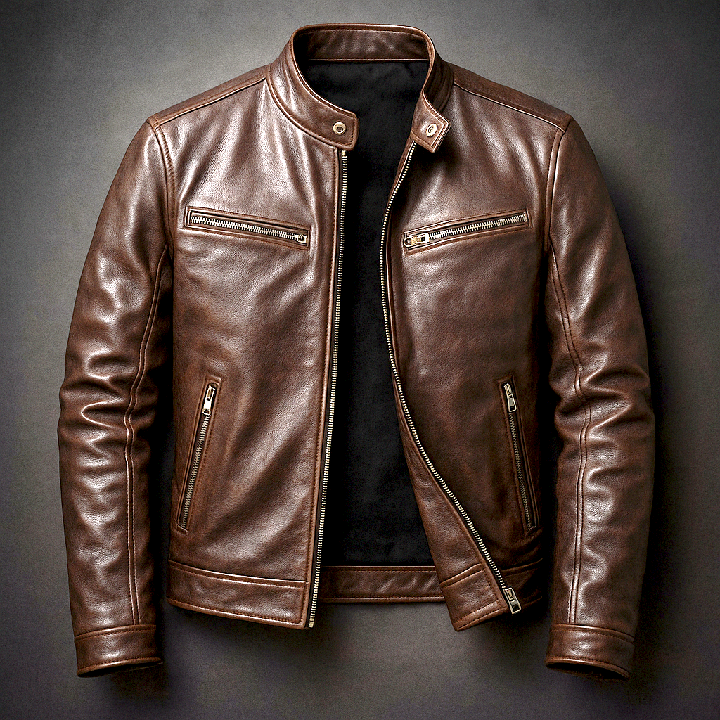 AVANOAH | CLASSIC AND ELEGANT ZIP-UP JACKET FOR MEN