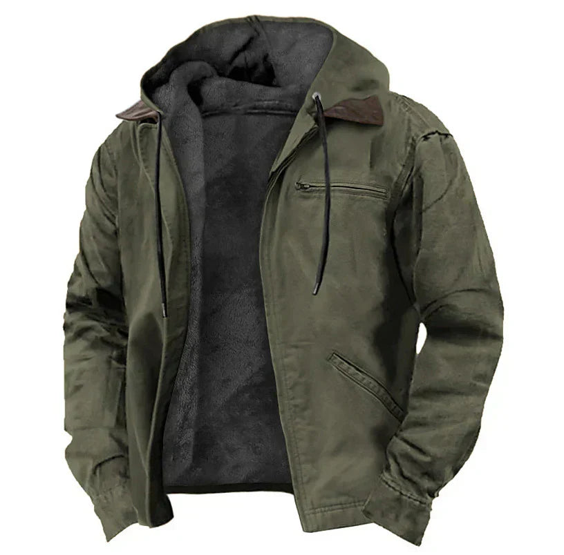 AVANOAH | MEN'S AUTUMN HOODED JACKET