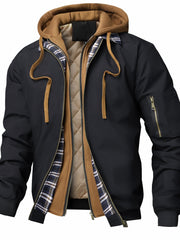 AVANOAH | INSULATED BOMBER JACKET FOR MEN