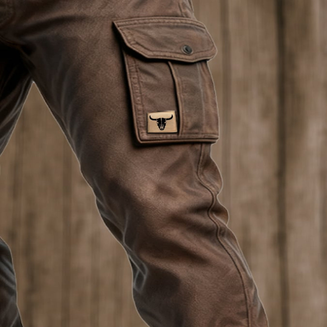 AVANOAH | DOUBLE-LAYER CARGO PANTS FOR MEN