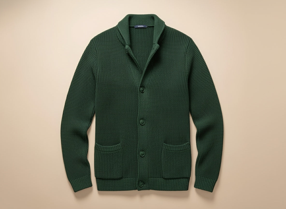 AVANOAH | WOOL CARDIGAN