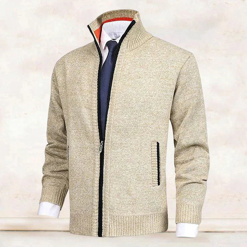 AVANOAH | MEN'S LONG SLEEVE CARDIGAN
