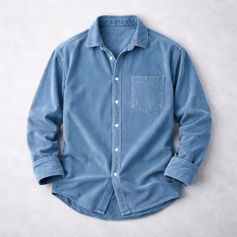 AVANOAH | CLASSIC ELEGANT CORDUROY SHIRT FOR MEN