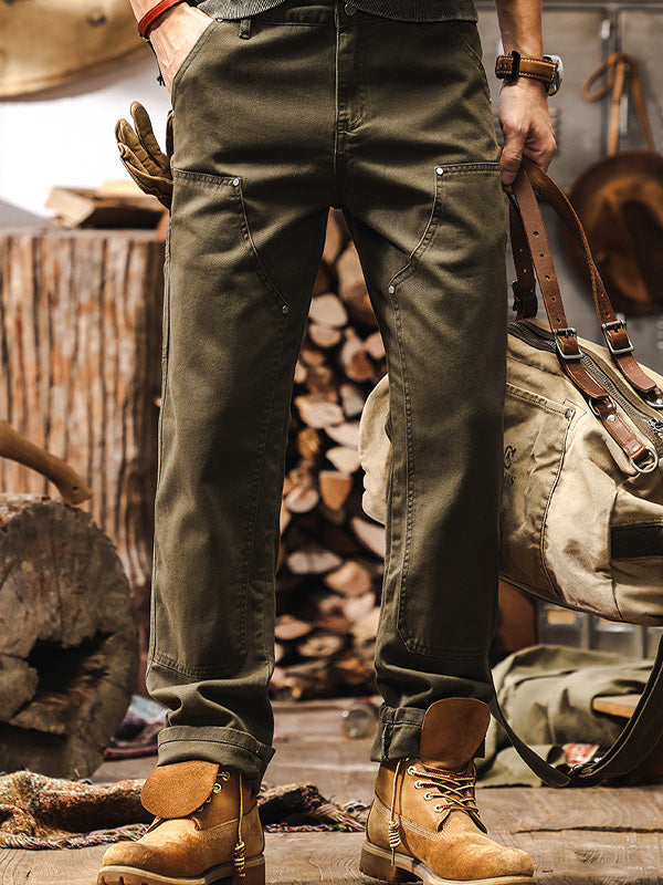 AVANOAH | MEN'S COTTON UTILITY PANTS