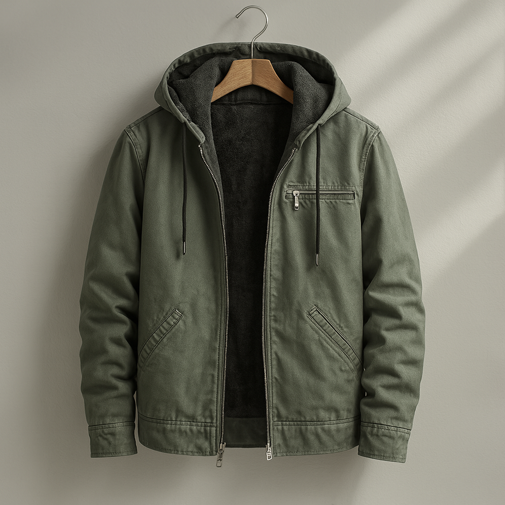 AVANOAH | FLEECE-LINED JACKET FOR MEN