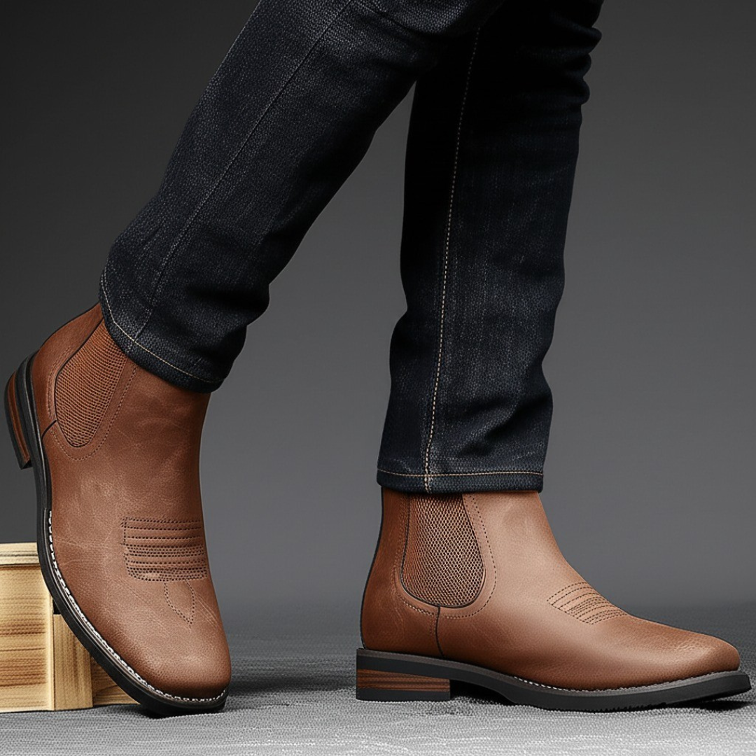 AVANOAH | CLASSIC ELEGANT BOOTS FOR MEN