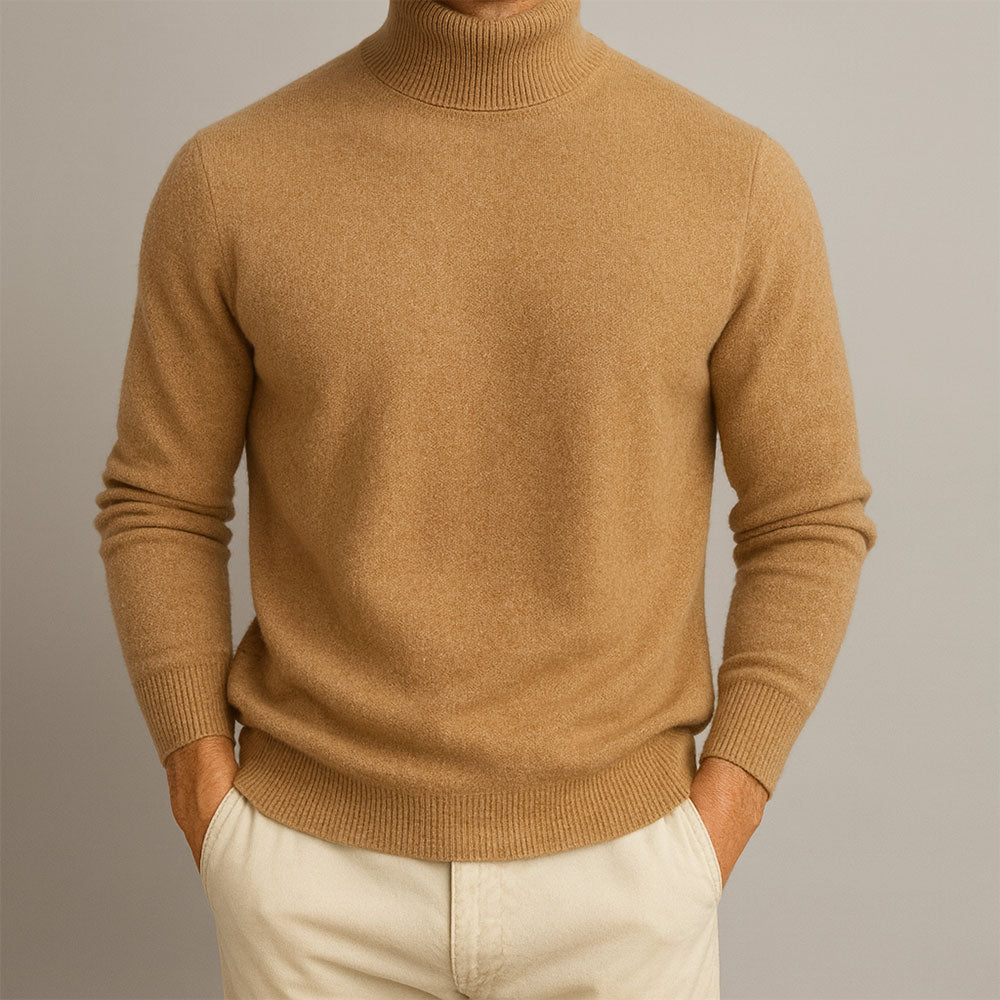 AVANOAH | HIGH COLLAR SWEATER FOR MEN