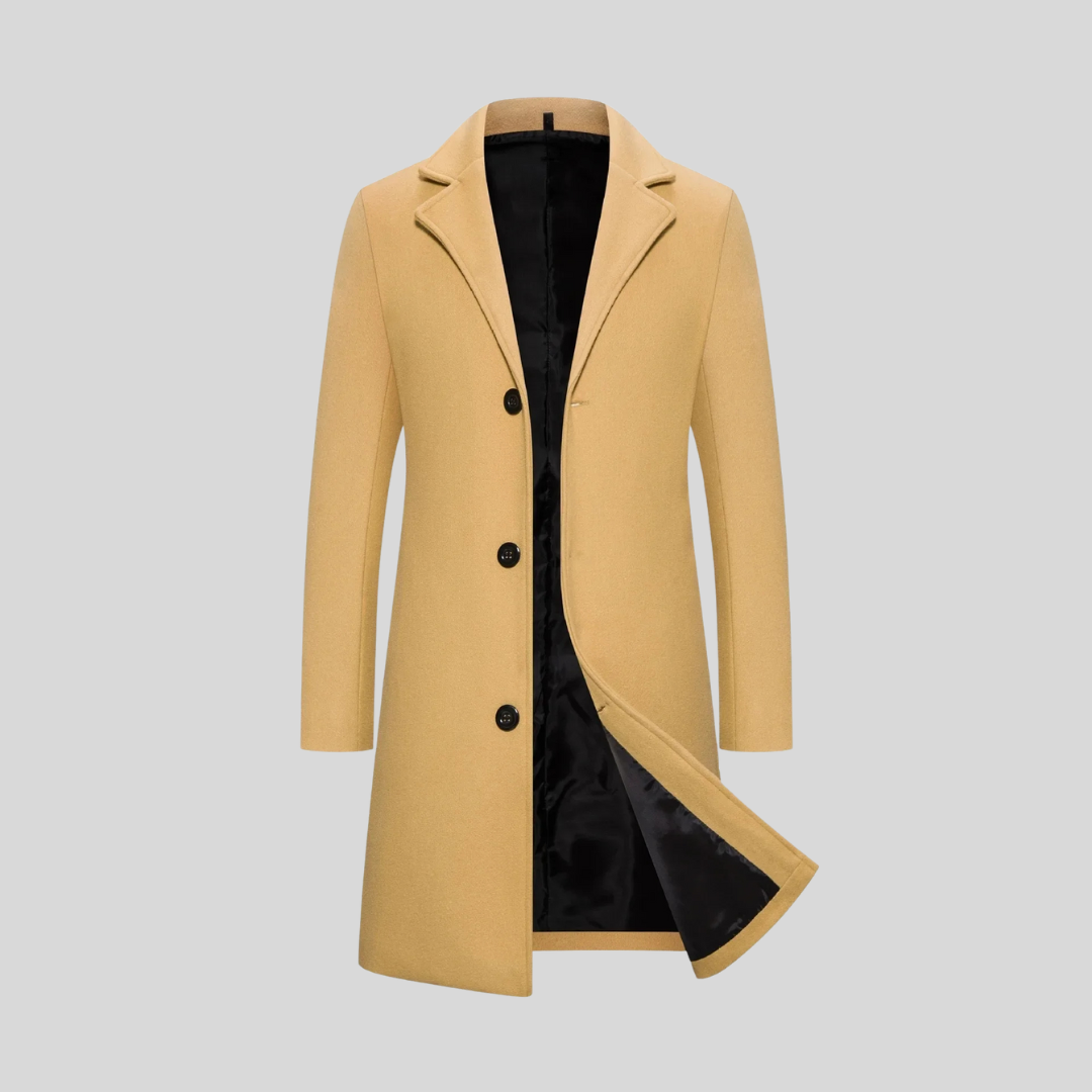 AVANOAH | ELEGANT LONG COAT FOR MEN