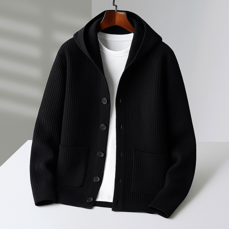 AVANOAH | MEN'S WOOL CARDIGAN