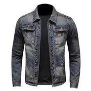 AVANOAH | ELEGANT DENIM JACKET FOR MEN