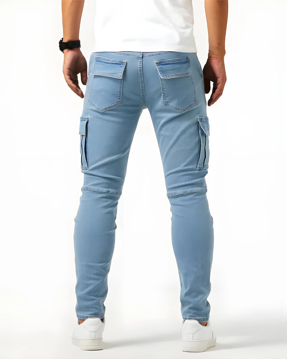 AVANOAH | STRETCH CARGO PANTS FOR MEN